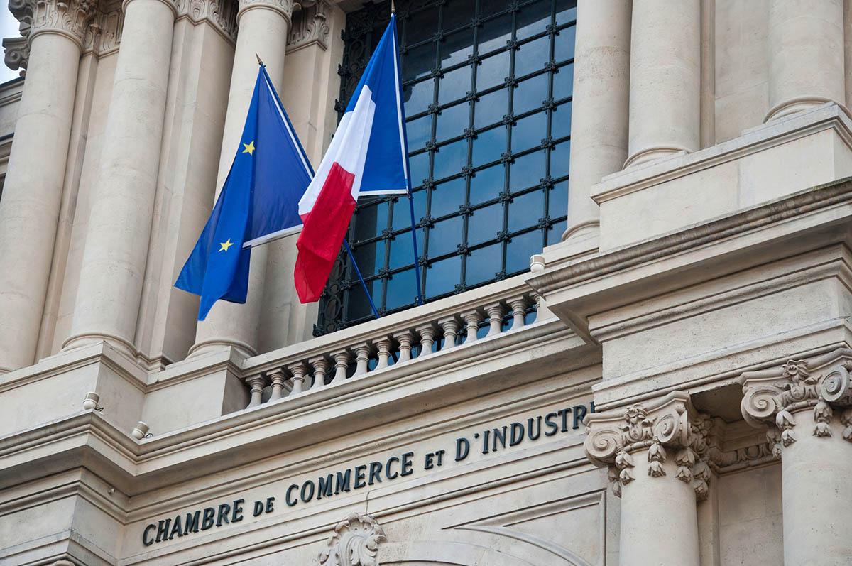 Fronton de la Chambre de commerce et d'industrie de Paris Ile-de-France
Hôtel Potocki