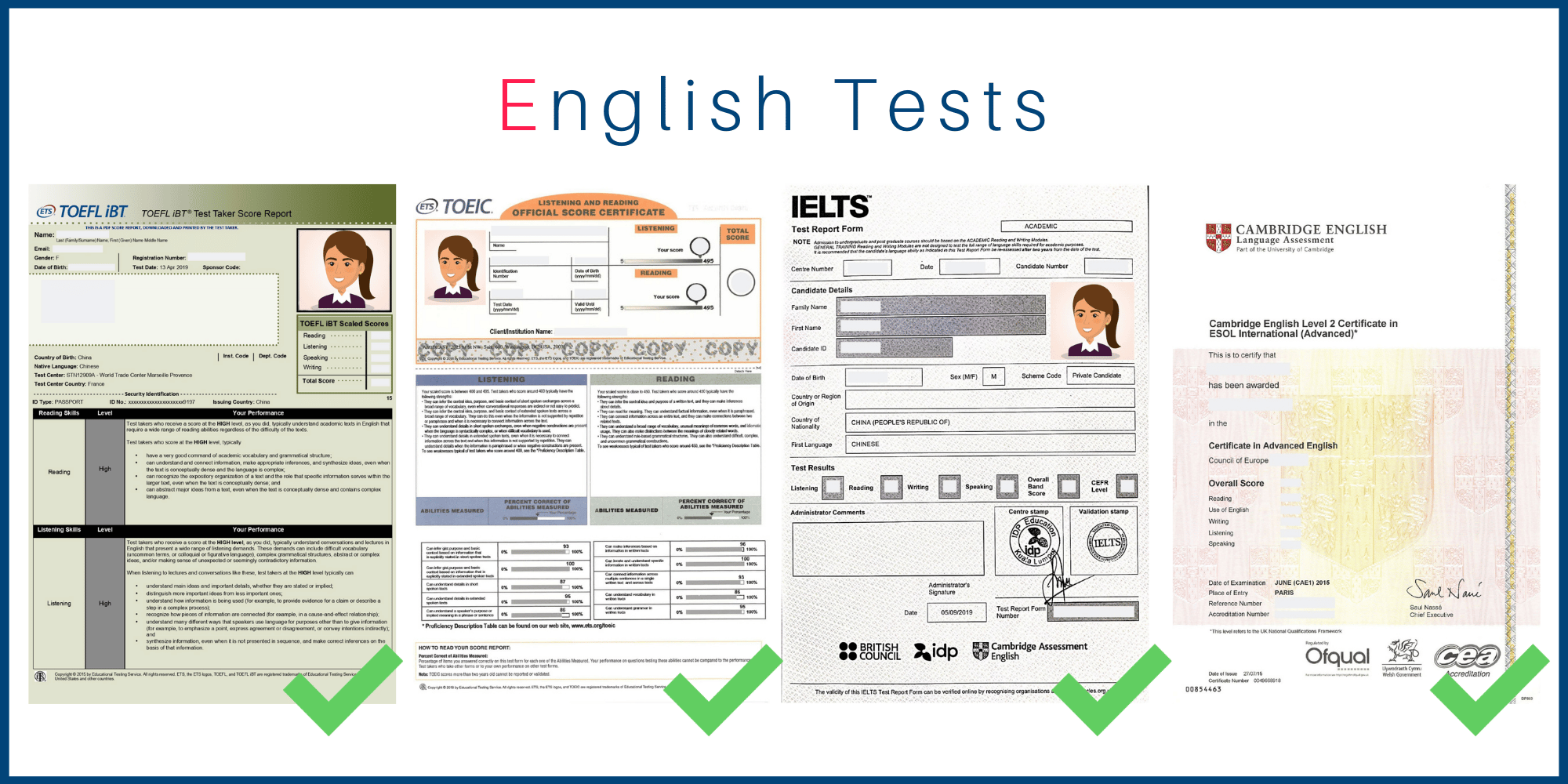Image 2 - English Tests